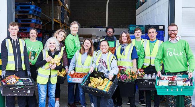 Volunteers At The Felix Project 2