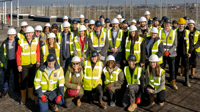 St Anns Topping Out