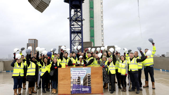 Oxestalls Topping Out SB 18