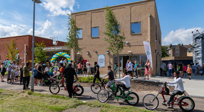 Dee Park Community Centre opening